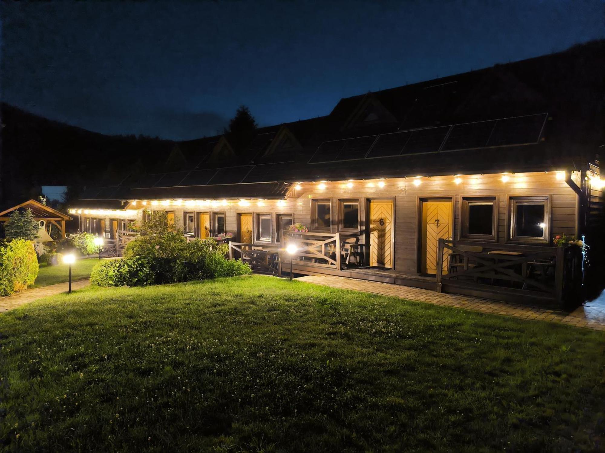 Domki Tina Miedzybrodzie Zywieckie Exteriér fotografie
